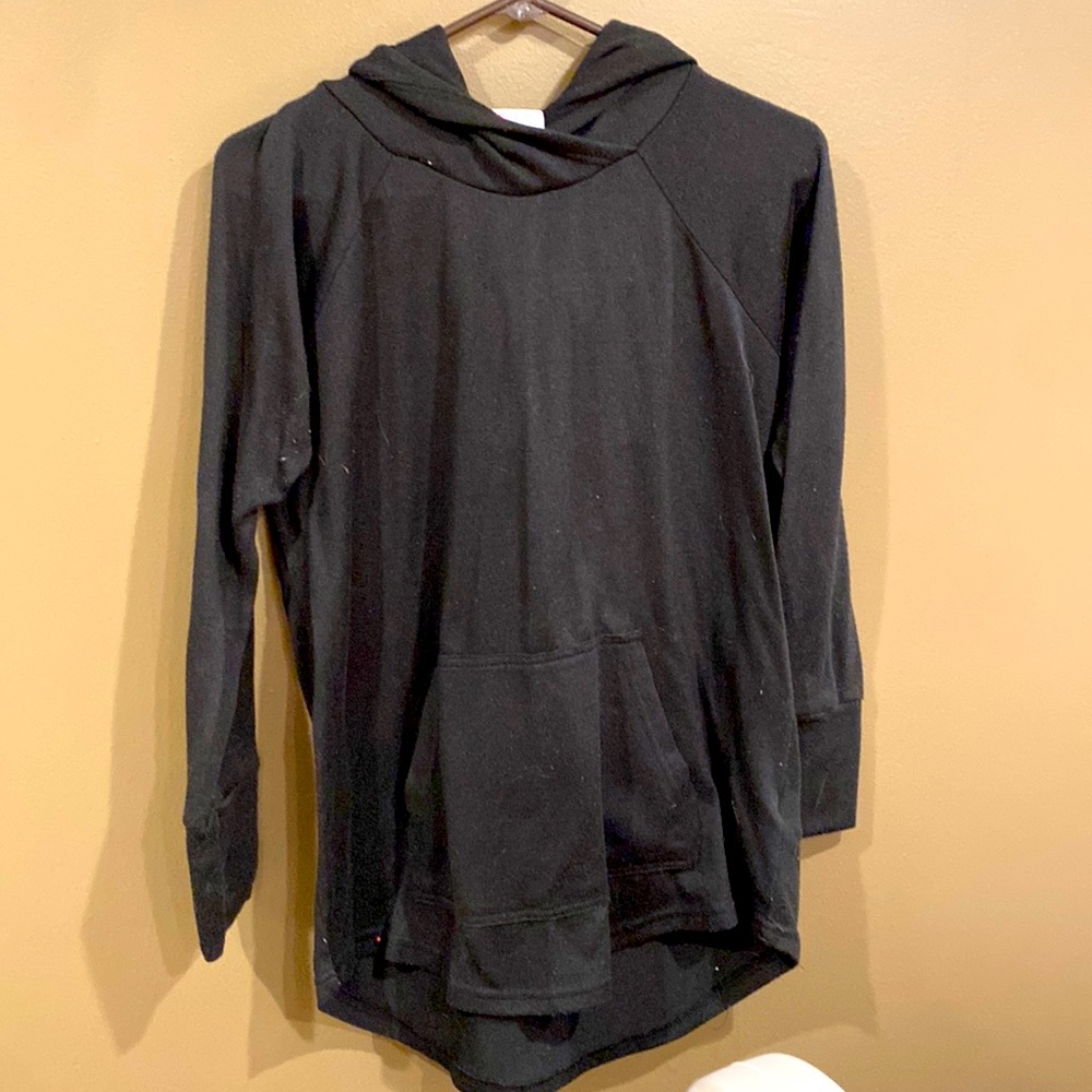 Lularoe Amber hoodie, black- medium